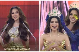 Quế Anh trắng tay, đại diện Ấn Độ đăng quang Miss Grand International 2024 