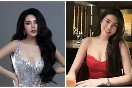 Nhan sắc á hậu nghi vấn lộ ảnh hôn chồng cũ Diệp Lâm Anh