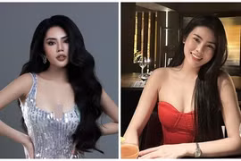 Nhan sắc á hậu nghi vấn lộ ảnh hôn chồng cũ Diệp Lâm Anh