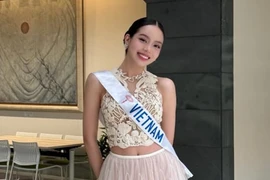 Thanh Thủy trượt giải phụ đầu tiên ở Miss International 2024