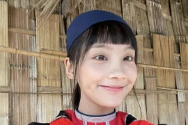 Sắc vóc cô gái Tày được chú ý trong phim Việt