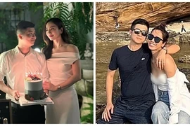 Ảnh hẹn hò lãng mạn của chồng cũ Nhật Kim Anh và Bella Mai