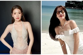 Puka - “đệ nhất vòng một trong làng hài” ngày càng gợi cảm