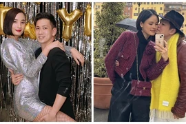 Cuộc sống của đôi bạn thân người mẫu Tuyết Lan - Lê Thúy