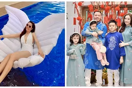 Cuộc sống của Vy Oanh trong hai biệt thự to như lâu đài