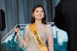 Quế Anh lọt top 15 phần thi hát ở Miss Grand International 2024