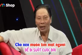 Ông chú U80 lên show hẹn hò, đưa loạt tiêu chí chọn vợ 