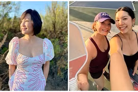 Hồng Đào ra sao sau 5 năm ly hôn Quang Minh?