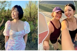 Hồng Đào ra sao sau 5 năm ly hôn Quang Minh?