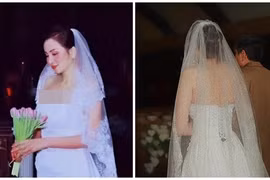 Diễm Hương khoe ảnh cưới, chia sẻ về người chồng thứ 3