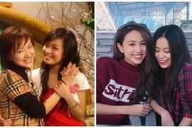 Tình bạn 20 năm giữa Vân Hugo và Hoàng Thùy Linh