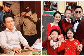 Tuấn Hưng đóng vai công tử, ngoài đời giàu sang, vợ đẹp con khôn