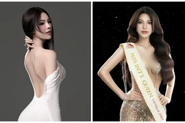 Sắc vóc nóng bỏng của mỹ nhân thi Hoa hậu Chuyển giới Quốc tế