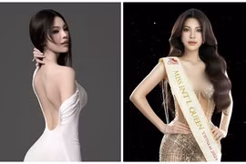 Sắc vóc nóng bỏng của mỹ nhân thi Hoa hậu Chuyển giới Quốc tế