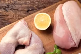 Đùi gà hay ức gà nhiều dinh dưỡng hơn?