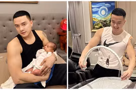 Cao Thái Sơn khoe làm bố đảm, tiết lộ về mẹ của con