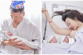 Shark Bình mừng rỡ khoe hai con gia nhập tổ ấm