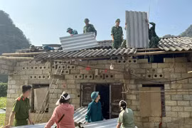 Lốc xoáy lịch sử ở Cao Bằng và hình ảnh xúc động