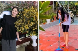 Cuộc sống của Hoa hậu Đỗ Thị Hà khi về quê nhà
