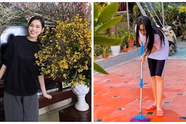 Cuộc sống của Hoa hậu Đỗ Thị Hà khi về quê nhà
