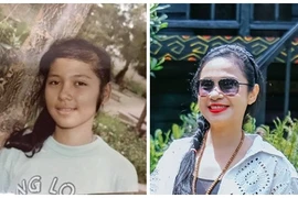 Tuổi thơ cơ cực ít biết của “nữ hoàng ảnh lịch” Việt Trinh