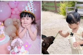 Con gái 3 tuổi đáng yêu của Jack - Thiên An