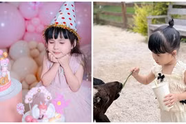 Con gái 3 tuổi đáng yêu của Jack - Thiên An