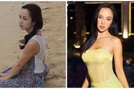 Vũ Ngọc Anh vóc dáng nuột nà sau nhiều năm vào showbiz