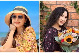 Nhan sắc mặn mà của diễn viên Khánh Huyền ở tuổi 53