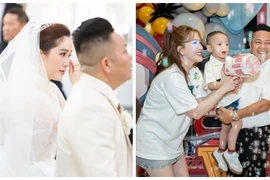 Bảo Thy sau 5 năm kết hôn với chồng đại gia