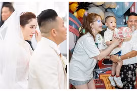 Bảo Thy sau 5 năm kết hôn với chồng đại gia