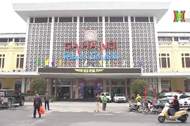 Bất ngờ với diện mạo mới của ga Hà Nội