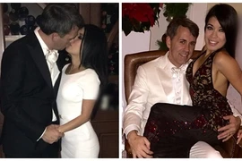 Ảnh tình tứ của ca sĩ Bích Tuyền và chồng tỷ phú