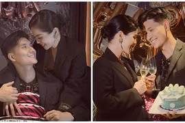 Lệ Quyên tổ chức sinh nhật cho bạn trai kém 12 tuổi