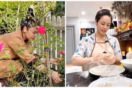 Cuộc sống của Nhật Kim Anh trong biệt thự 20 tỷ