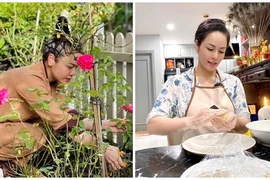 Cuộc sống của Nhật Kim Anh trong biệt thự 20 tỷ