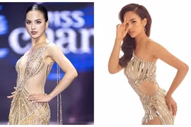 Quỳnh Nga thi Miss Charm 2024, sắc vóc gợi cảm