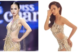 Quỳnh Nga thi Miss Charm 2024, sắc vóc gợi cảm