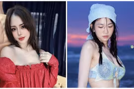 Đọ sắc Lê Bống và bạn gái diễn viên Huỳnh Anh