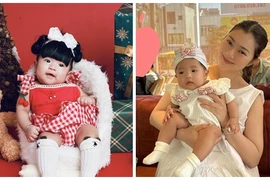 Con gái đáng yêu của “ngọc nữ phim giờ vàng THVL” Thanh Trúc 