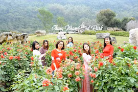 Thích thú khám phá thiên nhiên khi ghé thăm Thung Nham