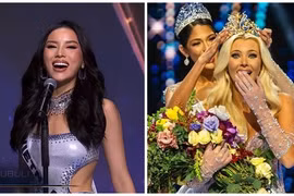Kỳ Duyên lọt top 30, đại diện Đan Mạch đăng quang Miss Universe 2024