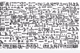 Cuốn sách cổ bí ẩn mô tả chi tiết về người ngoài hành tinh 