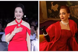 NSND Lê Khanh xinh như mộng ngày trẻ, tuổi 60 vẫn đắt show