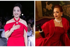 NSND Lê Khanh xinh như mộng ngày trẻ, tuổi 60 vẫn đắt show