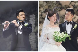 Minh Đạt thổi sáo, hứa xem Midu là “nóc nhà” trong đám cưới