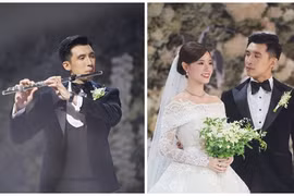 Minh Đạt thổi sáo, hứa xem Midu là “nóc nhà” trong đám cưới