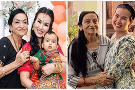 Võ Hạ Trâm được mẹ chồng người Ấn Độ cưng chiều như con ruột