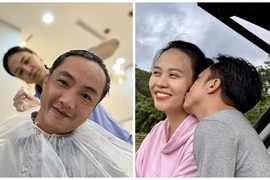 Cường Đô la khoe được Đàm Thu Trang yêu chiều