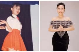 Nhan sắc thời trẻ của nữ danh hài “giàu nhất Việt Nam” 